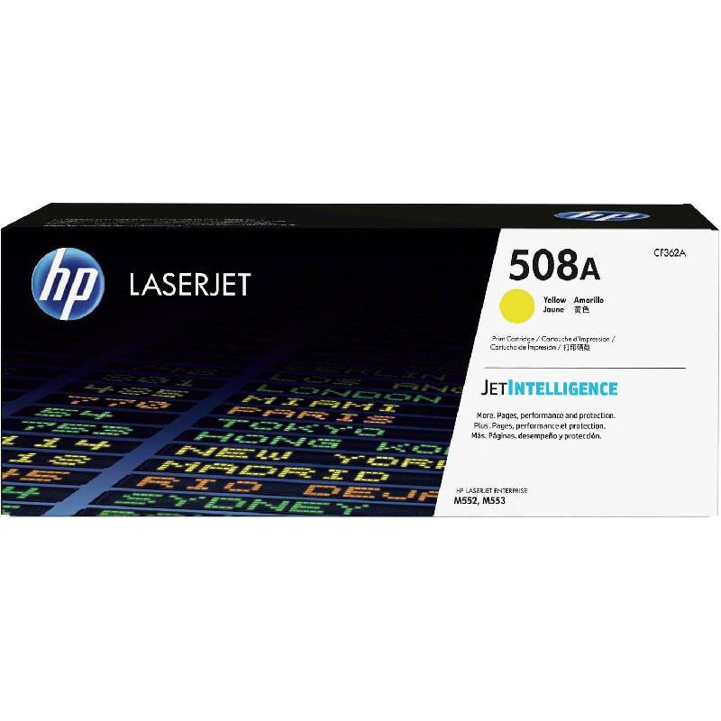 HP 508A Laser Toner Yellow Jarir Bookstore KSA