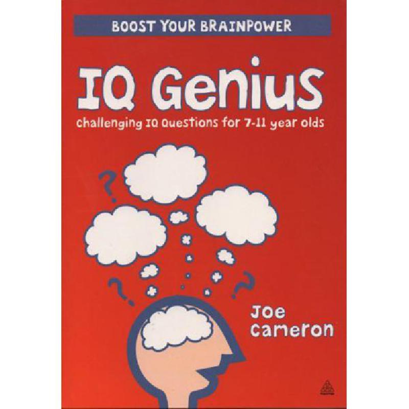 IQ Genius Boost Your Brainpower Joe Cameron KSA