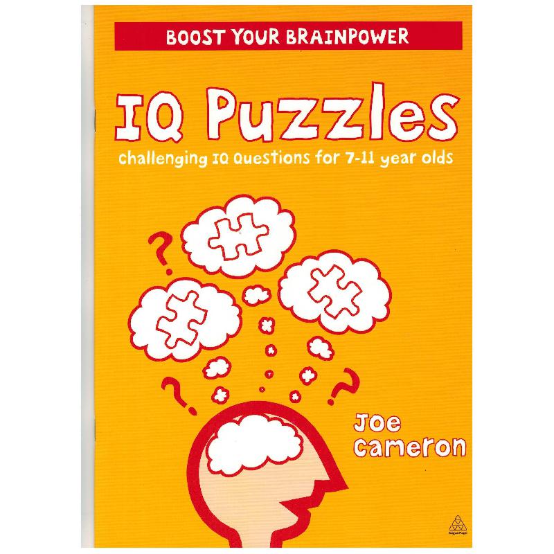 IQ Puzzles Boost Your Brainpower Joe Cameron KSA