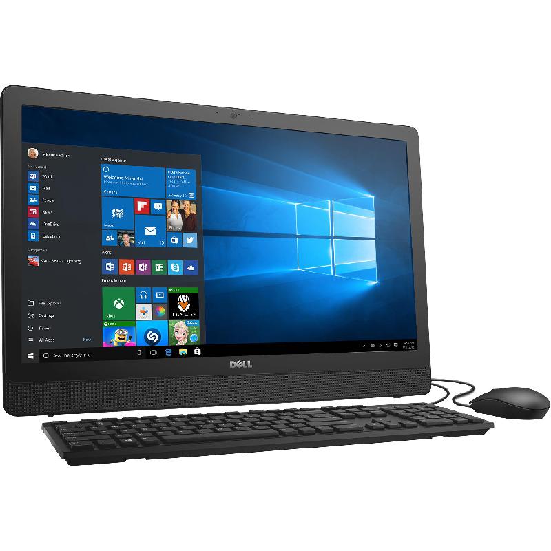 Dell Inspiron 20 PC Desktop Computer 19.5" Intel Core i37100U (7th Gen