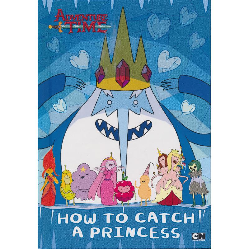 How to Catch a Princess Adventure Time Max Brallier - Jarir.com KSA
