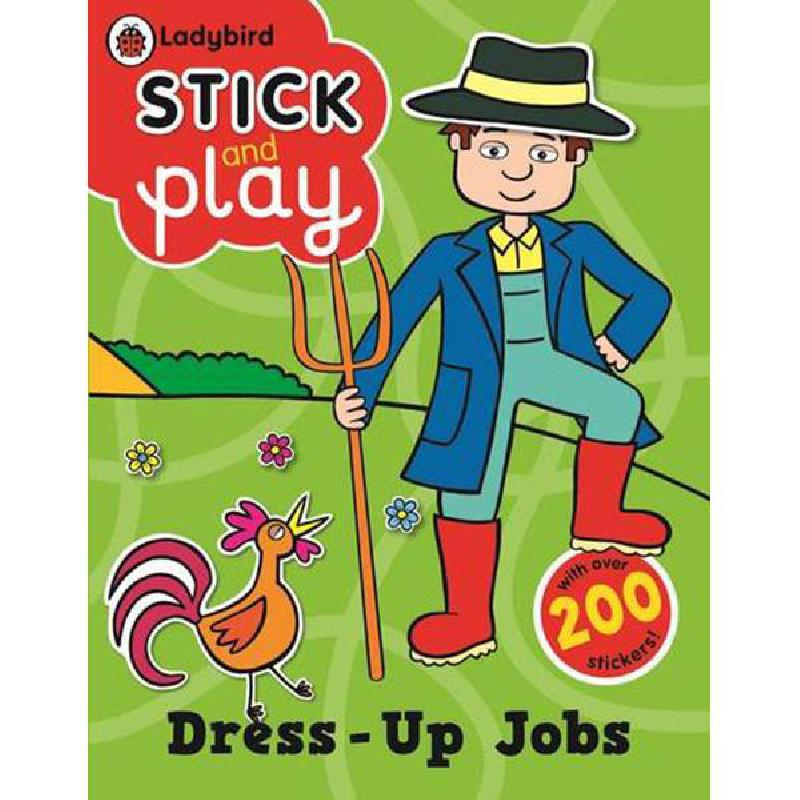 DressUp Jobs Stick and Play KSA