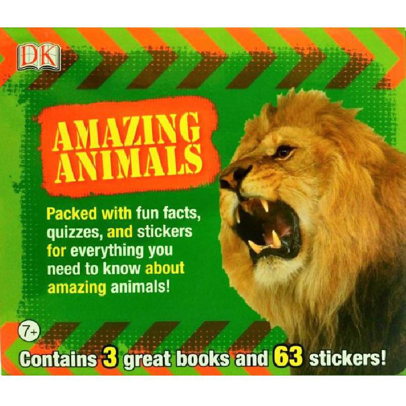 Amazing Animals DK Reference Box KSA