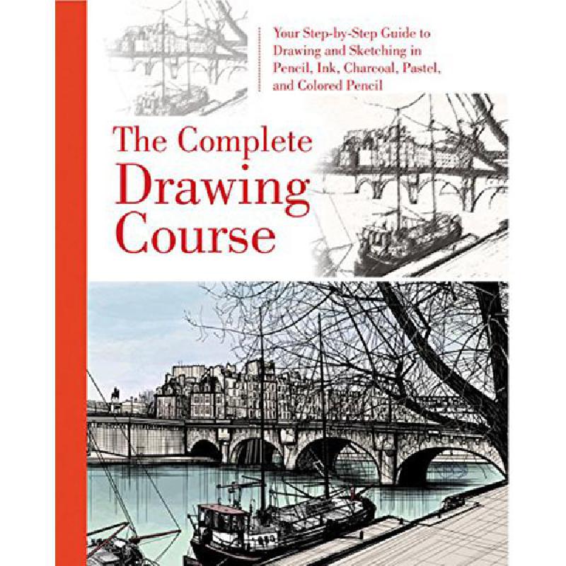 The Complete Drawing Course مكتبة جرير السعودية