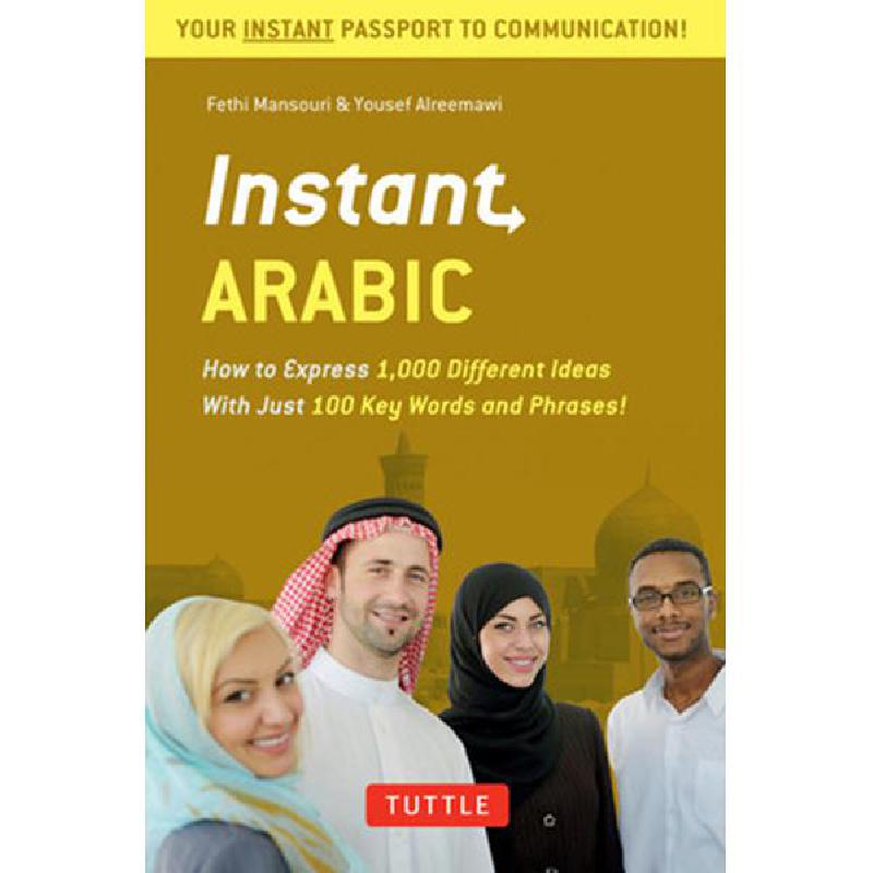 Instant Arabic | Learning Languages | Learning Foreign Language | English Books | Global Shipping