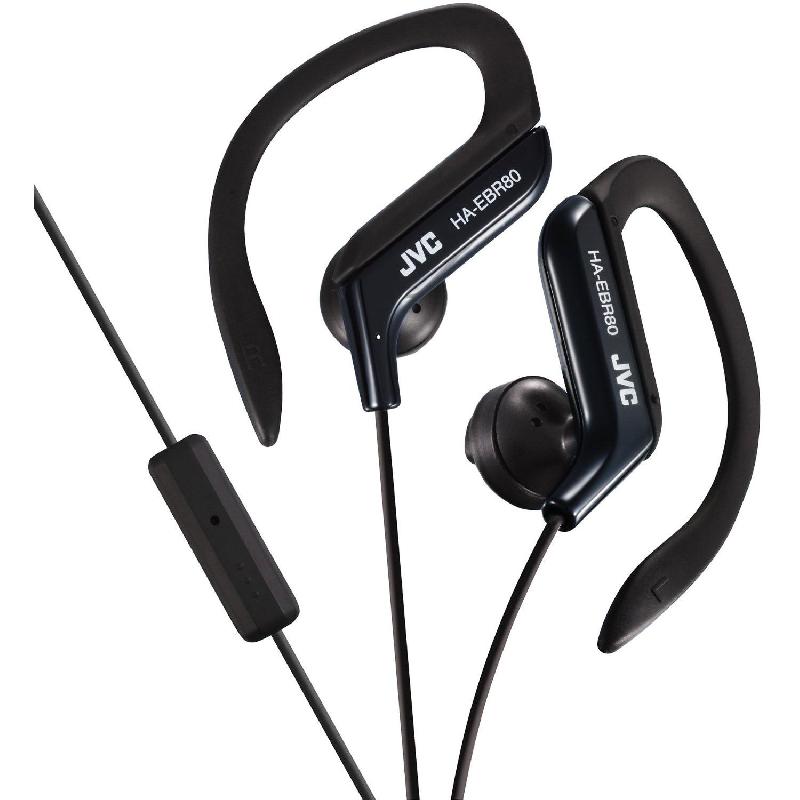 JVC Sports (HAEBR80) InEar Earphones Wired Black Jarir Bookstore KSA