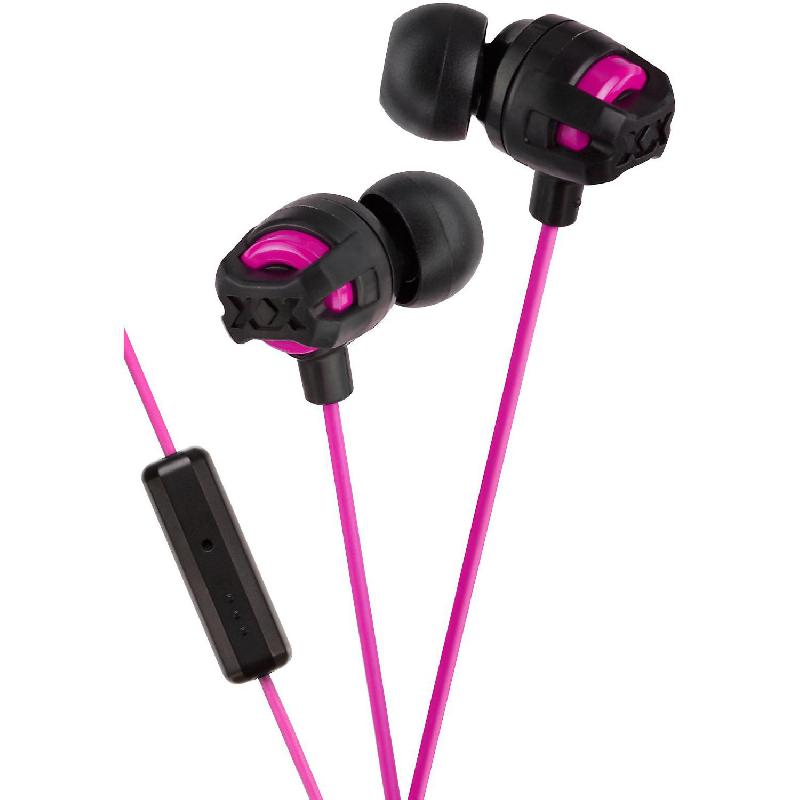 JVC XX Xtreme Xplosives In-Ear Earphones Wired Pink - Jarir Bookstore KSA