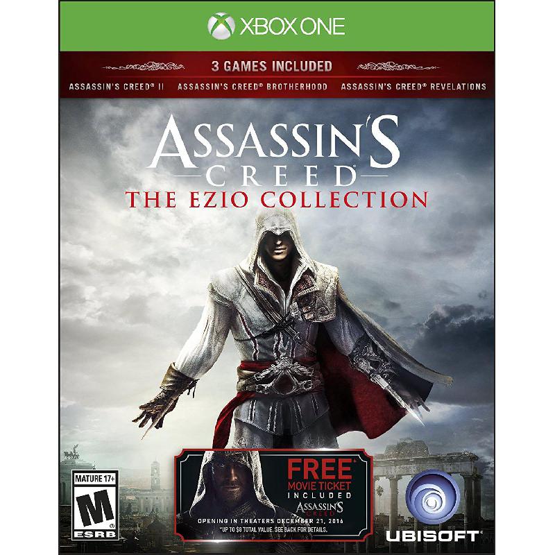 ELECTRONIC ARTS ELECTRONIC ARTS Assassin S Creed The Ezio Collection