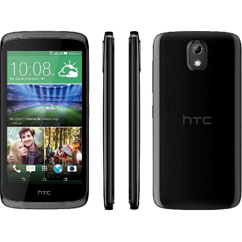 HTC Desire 526G+ (Dual) 16 GB Black - Jarir Bookstore KSA