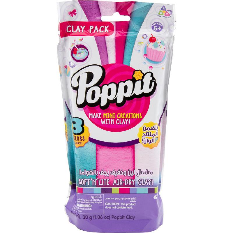 Moose Poppit S1 Soft 'n' Lite Air Dry Modelling Clay Jarir Bookstore KSA