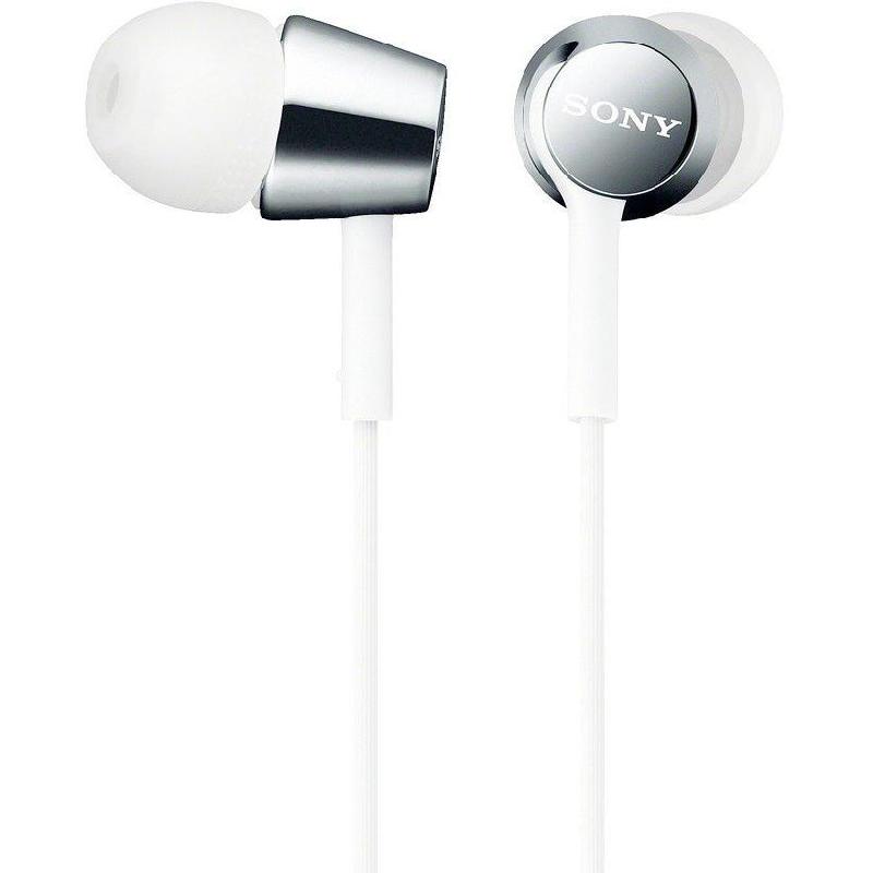 Sony MDREX150 InEar Earphones Wired White Jarir Bookstore KSA