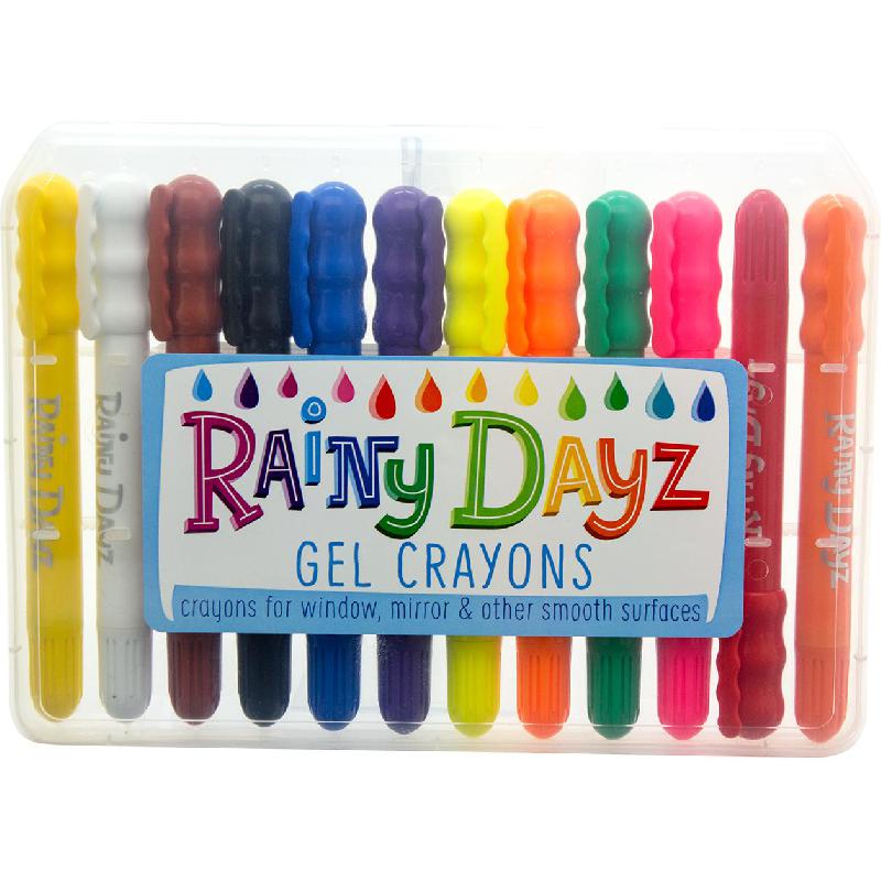 OOLY Yummy Yummy Scented Glitter Gel Ink Pen, Assorted Ink Color, Medium, Ballpoint, 12 Colors