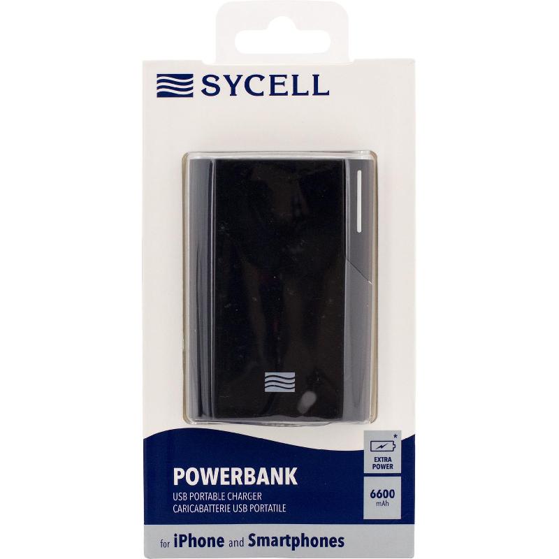 Cellularline Sycell Power Bank Charger Fast Battery Charging 6600 mAh