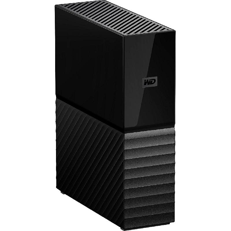 WD My Book Powered Hard Disk Drive, 6 TB, Black