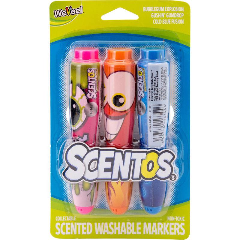 ويفيل Scented Washable ألوان ماركر في مكتبة جرير قطر اونلاين