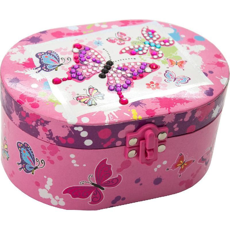 Hot Focus Musical Jewelry Box Fashion Novelty Jarir Bookstore KSA