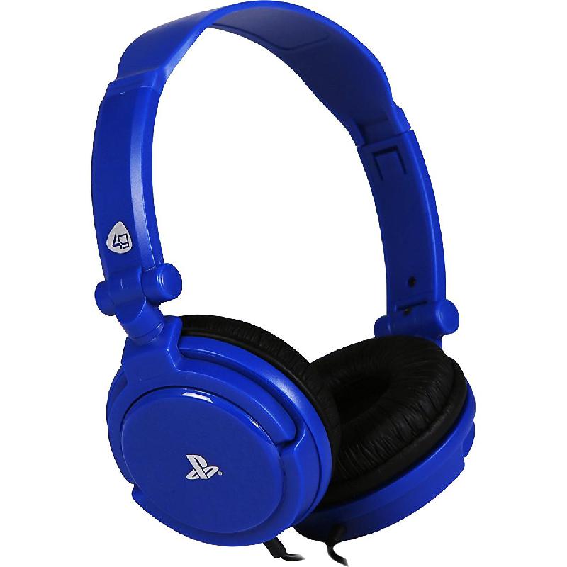 4Gamers Pro410 Gaming Headset Wired Blue Jarir Bookstore KSA