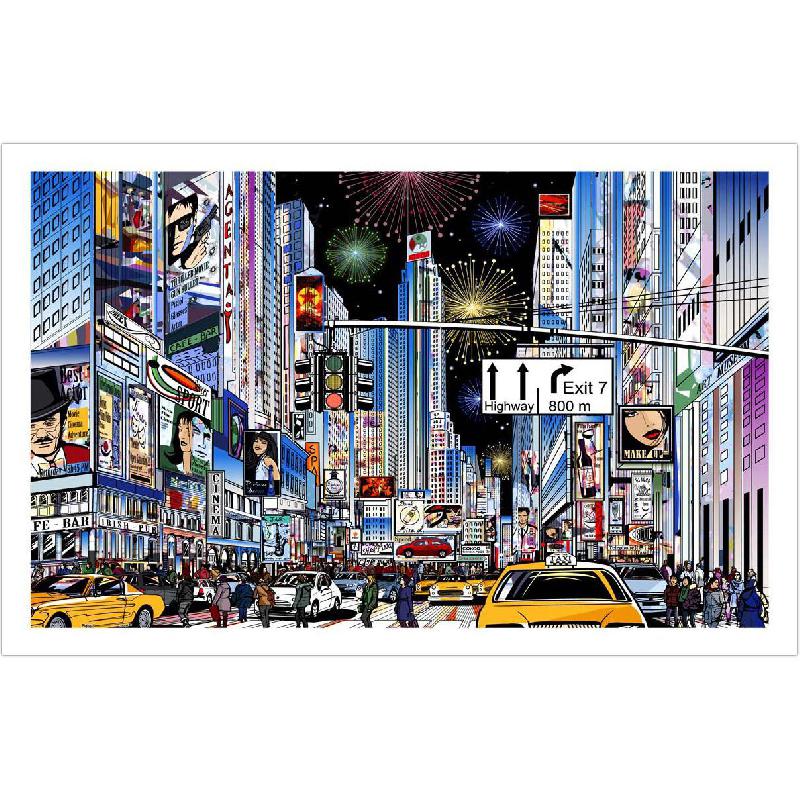Pintoo New York Times Showpiece Picture Puzzle 1000 Pieces Jarir