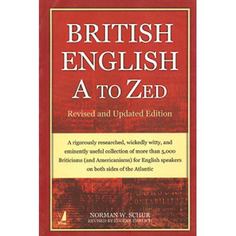 سعر ‎British English A to Zed Revised and Updated Edition‎ فى السعودية
