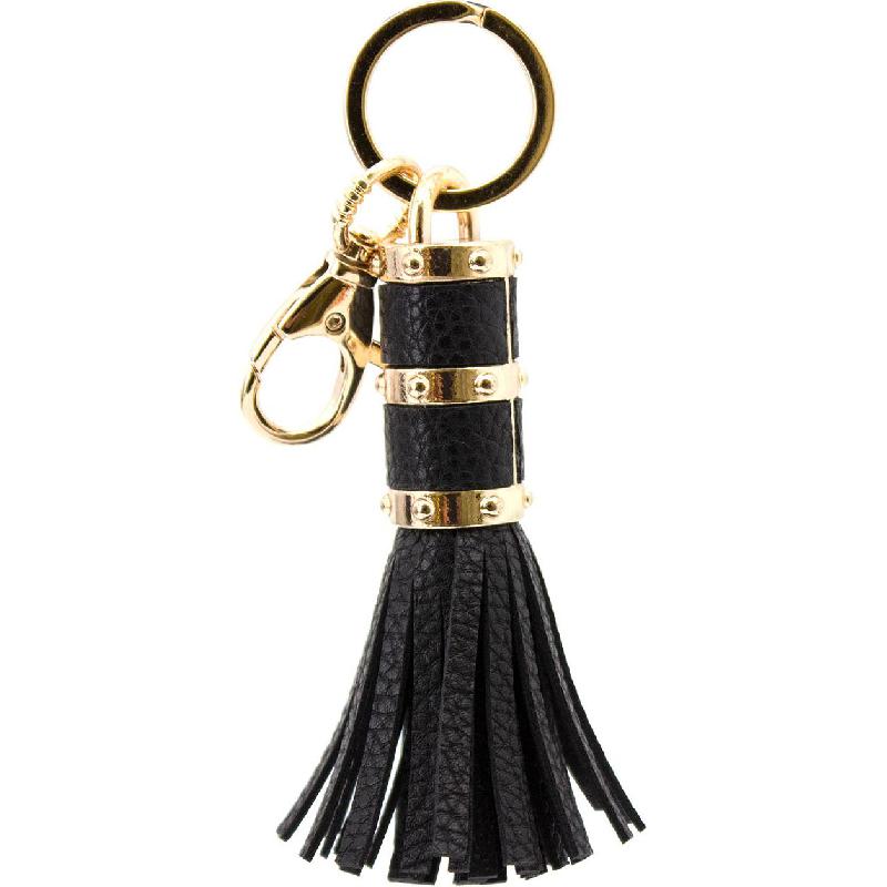 Tassel Keychain, Black