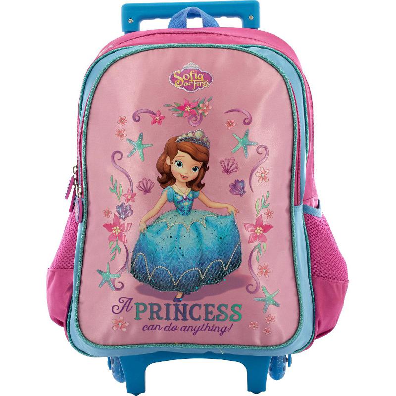 Disney Sofia The First A Princess can do Anything Kinder Trolley