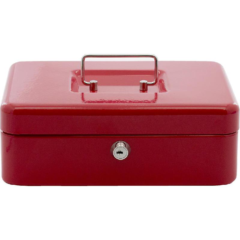 Cash Box Key Lock Metal Jarir Bookstore Qatar