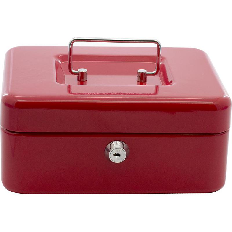 Cash Box Key Lock Metal Jarir Bookstore KSA