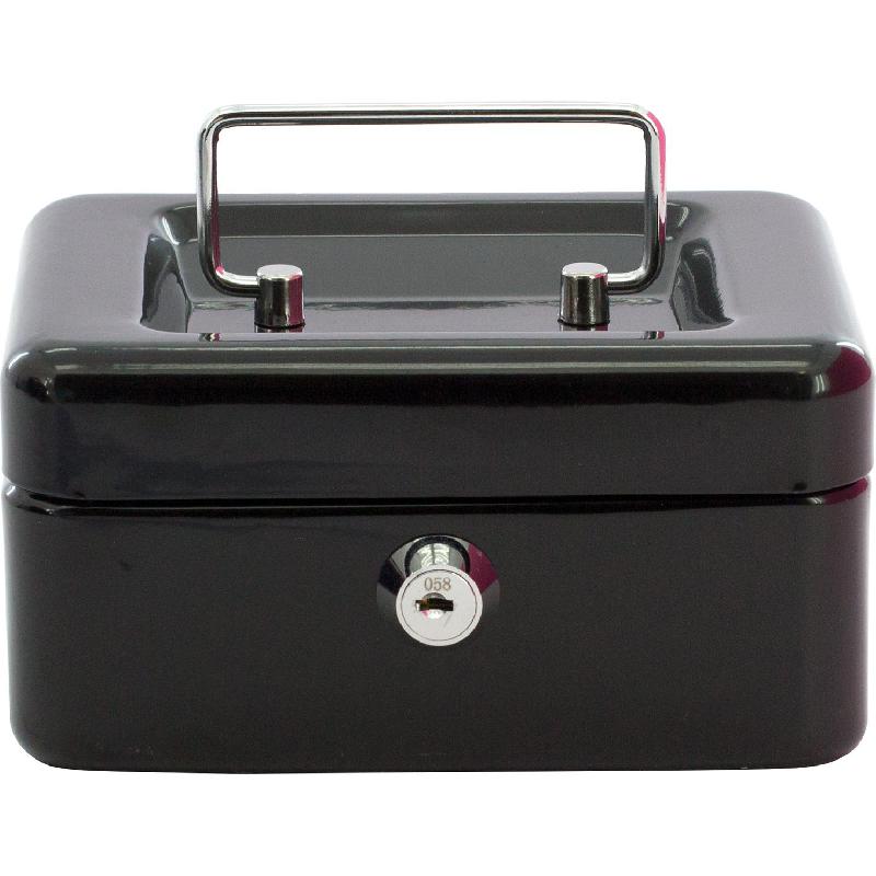 Cash Box Key Lock Metal Jarir Bookstore KSA