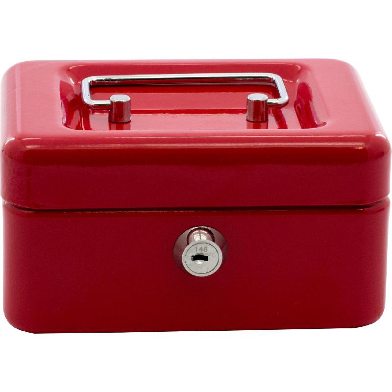 Cash Box Key Lock Metal at Jarir Bookstore Qatar
