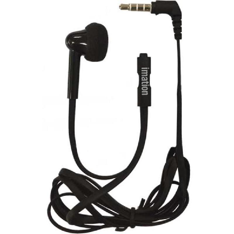 Imation Mono MHS717 InEar Earphones Wired Black Jarir Bookstore KSA