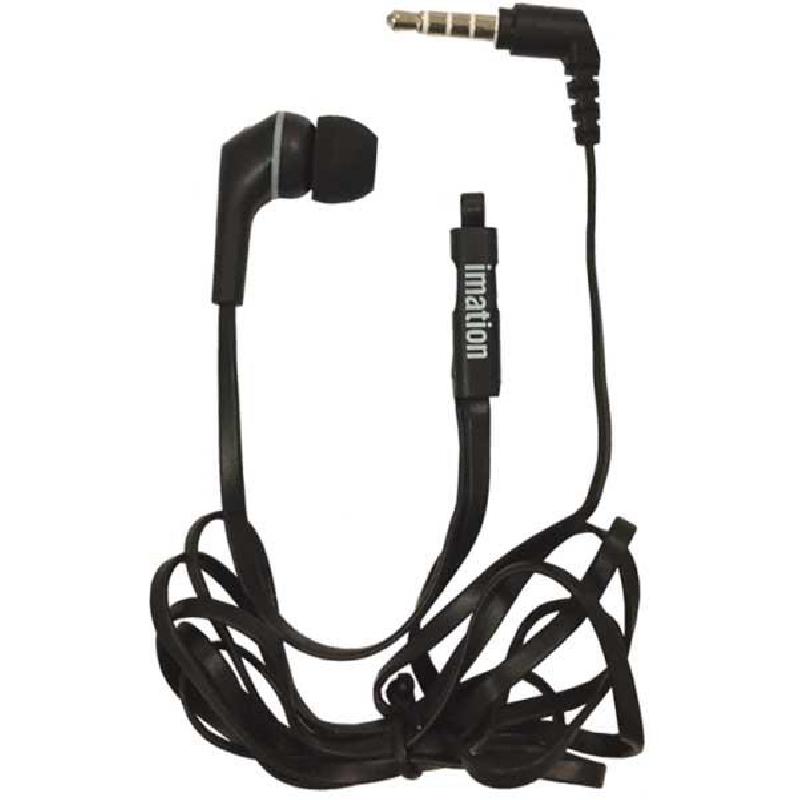 Imation Mono MHS818 InEar Earphones Wired Black Jarir Bookstore KSA