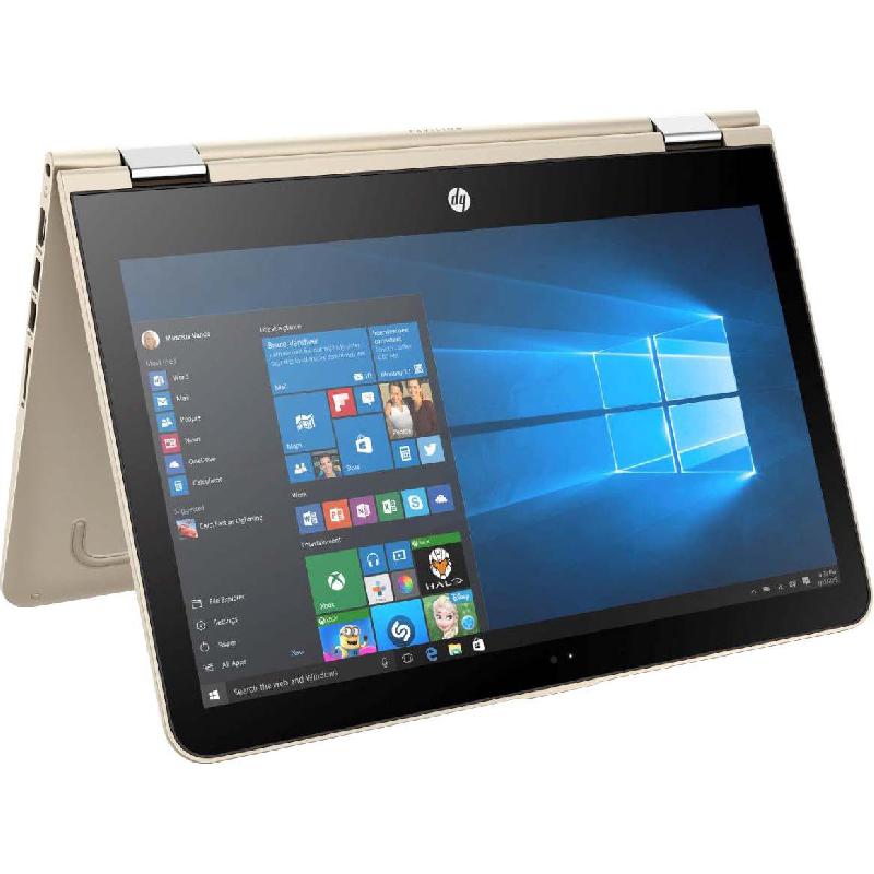 HP 2in1 Laptop Convertible Intel Core i77500U (7th Gen) 13.3" 8 GB
