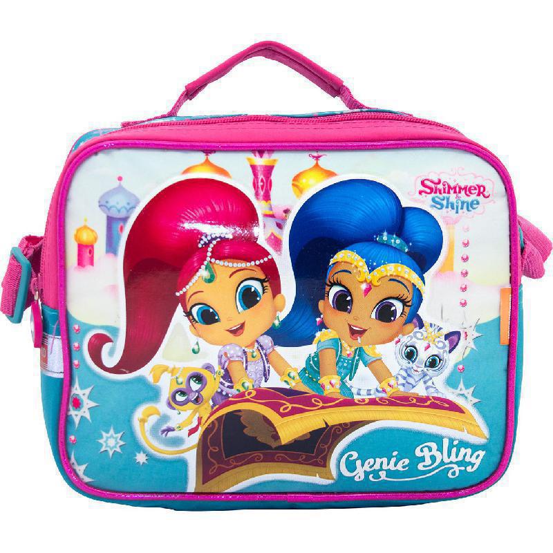 Nickelodeon Shimmer & Shine Lunch Bag Genie Bling Jarir Bookstore KSA