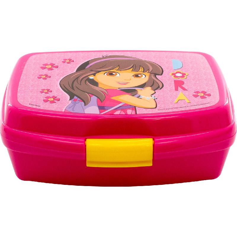 Nickelodeon Dora The Explorer Lunch Box Dora & Friends Jarir