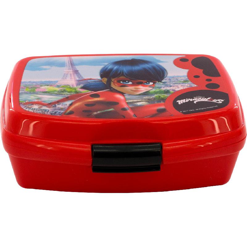 Disney Miraculous Lunch Box Ladybug Jarir Bookstore KSA