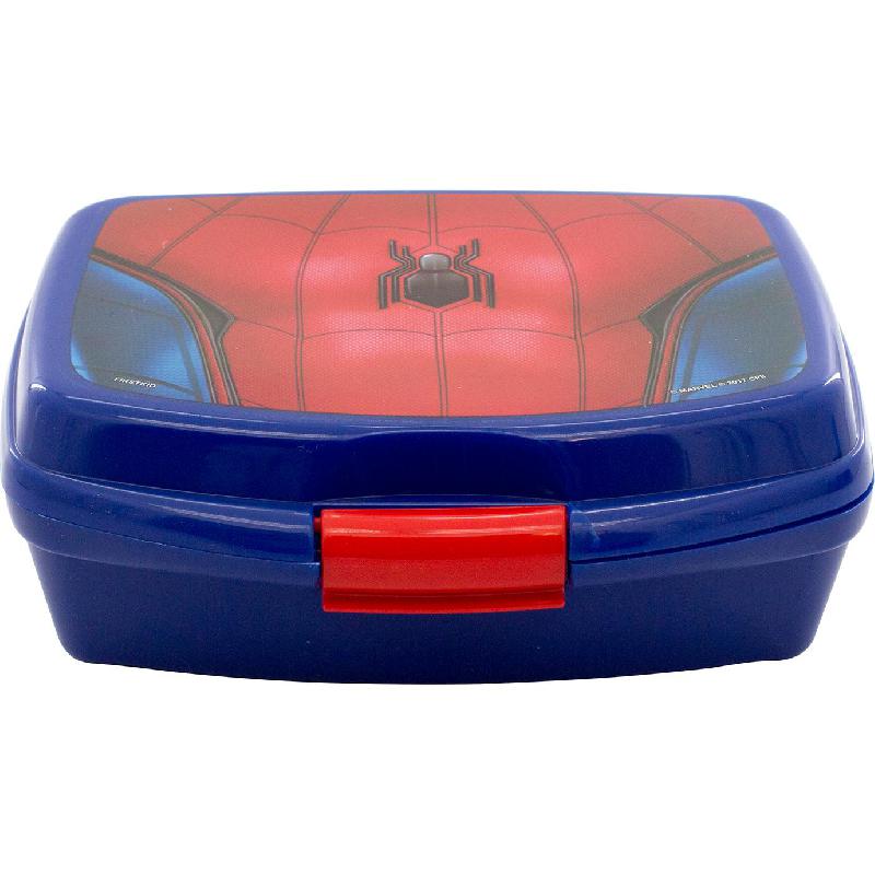 Marvel SpiderMan Lunch Box Iron Spider Body Jarir Bookstore KSA