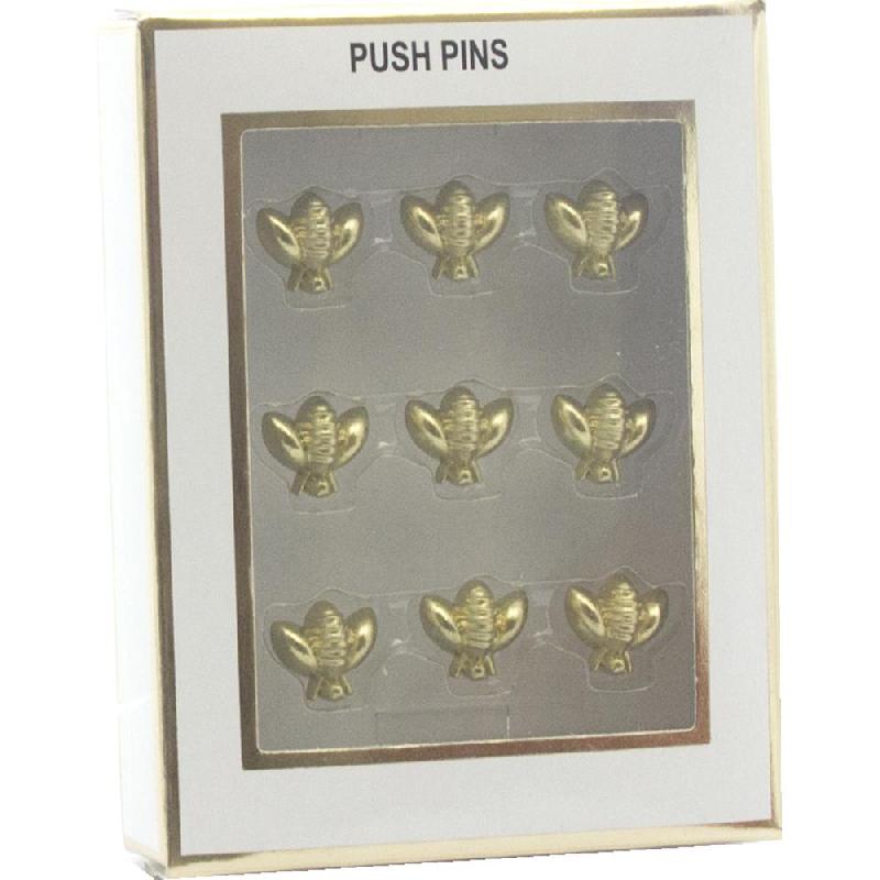 Roco Pushpins | Basic Office Supplies | Office Supplies | Paper Clips, Tacks, Pins & Accessories