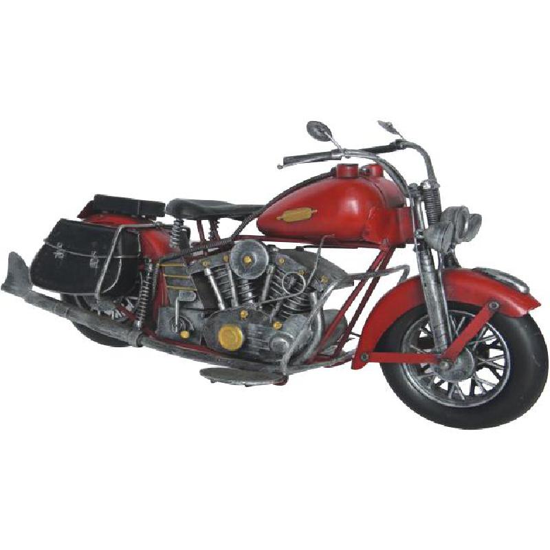Motorcycle Vintage Vehicle Decorative Miniature | Decorative Accessories | Arts & Crafts