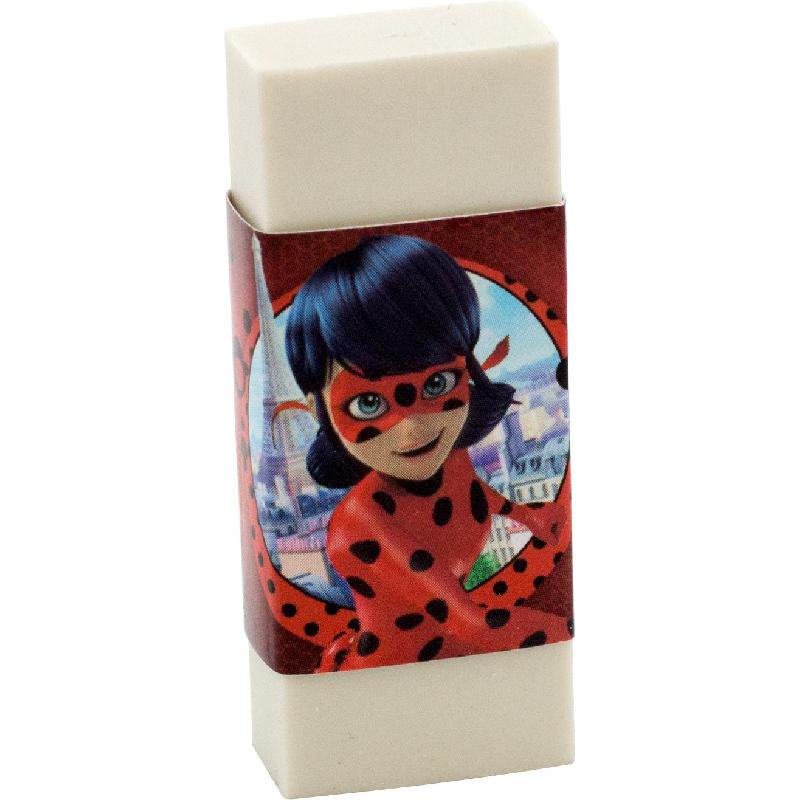 Disney Miraculous Ladybug Plastic Eraser Jarir Bookstore KSA