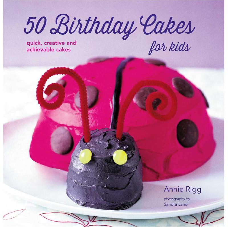50 Birthday Cakes for Kids - Quick | الطبخ | الكتب الانجليزية | أفضل العروض | الشحن الدولي | عروض التصفية