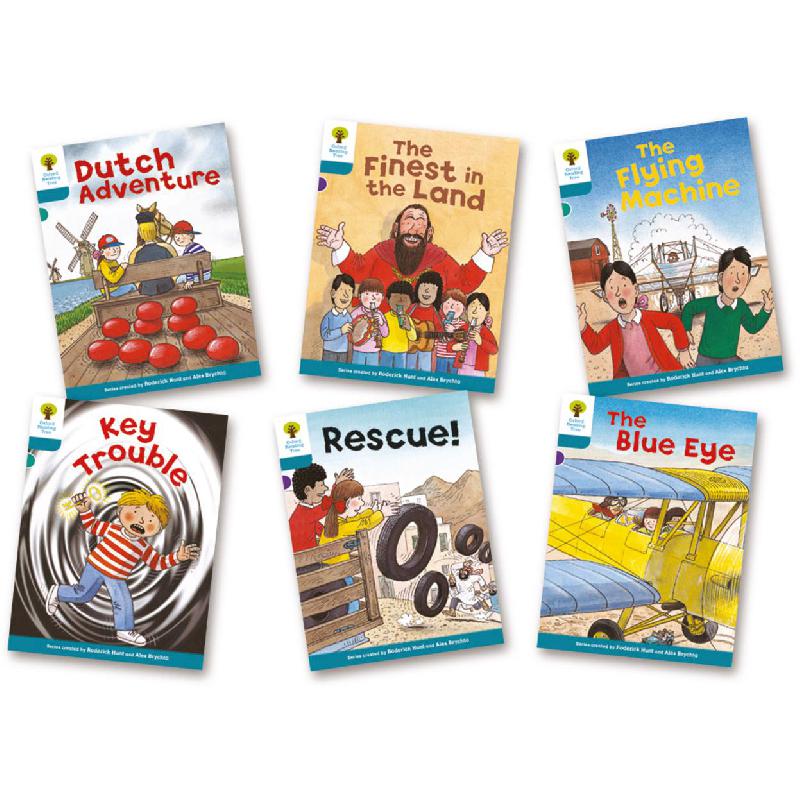 Oxford Reading Tree Stage 9 More Stories A Pack Of 6 Roderick Hunt oxford-reading-tree-stage-9-more-stories-a-pack-of-6-roderick-hunt