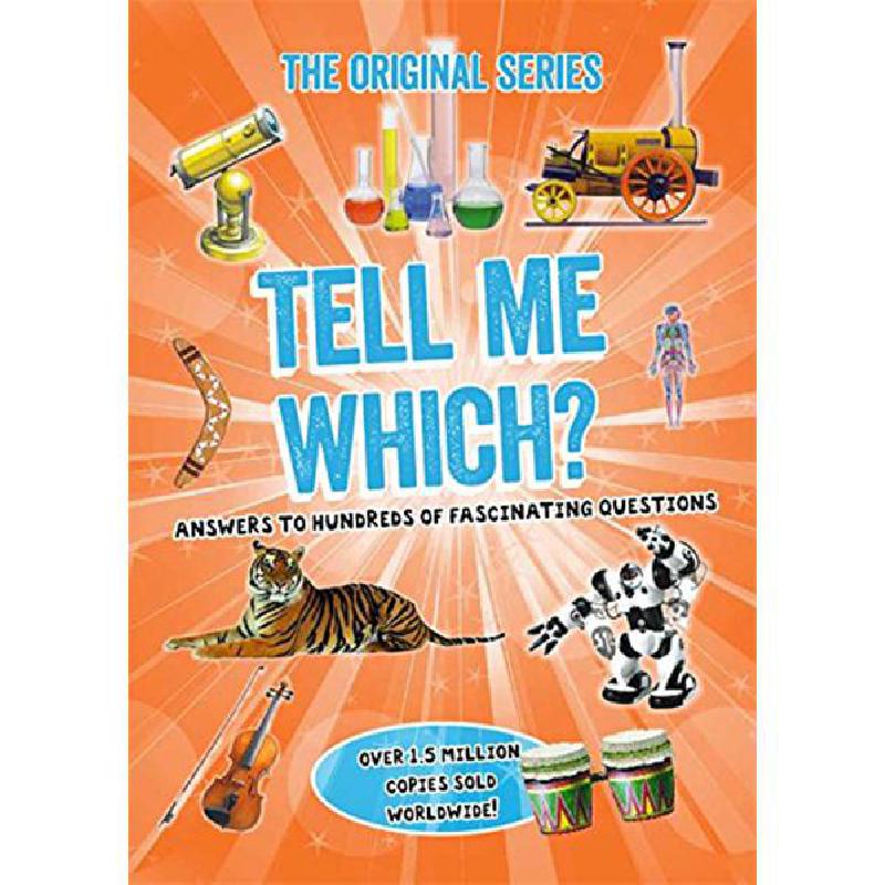 Tell Me Which | الأطفال | المراجع والموسوعات | الكتب الانجليزية | الشحن الدولي | موسوعات علمية للاطفال (8+) | عروض التصفية