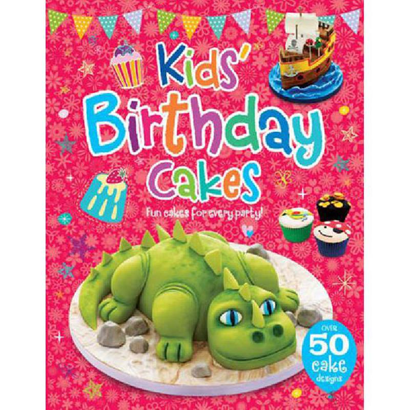 Kids' Birthday Cakes - Fun Cakes for Every Party | الطبخ | الكتب الانجليزية | كتب قيمة بسعر مخفض | كتب قيمة بسعر مخفض | أفضل العروض | الشحن الدولي | عروض التصفية