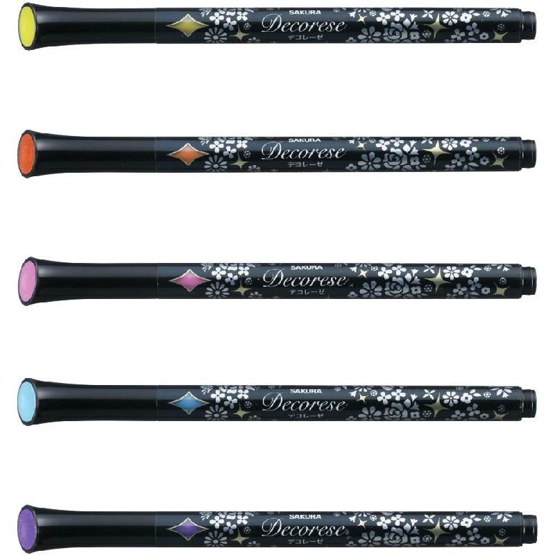 Sakura Decorese Glittering Sweet Drawing Pen | Metal, Glass & Wood Craft | Glass Paints & Accessories | Arts & Crafts | Shop By Grade | Grade 4-6 | Grade 7-9 | Grade 10-12