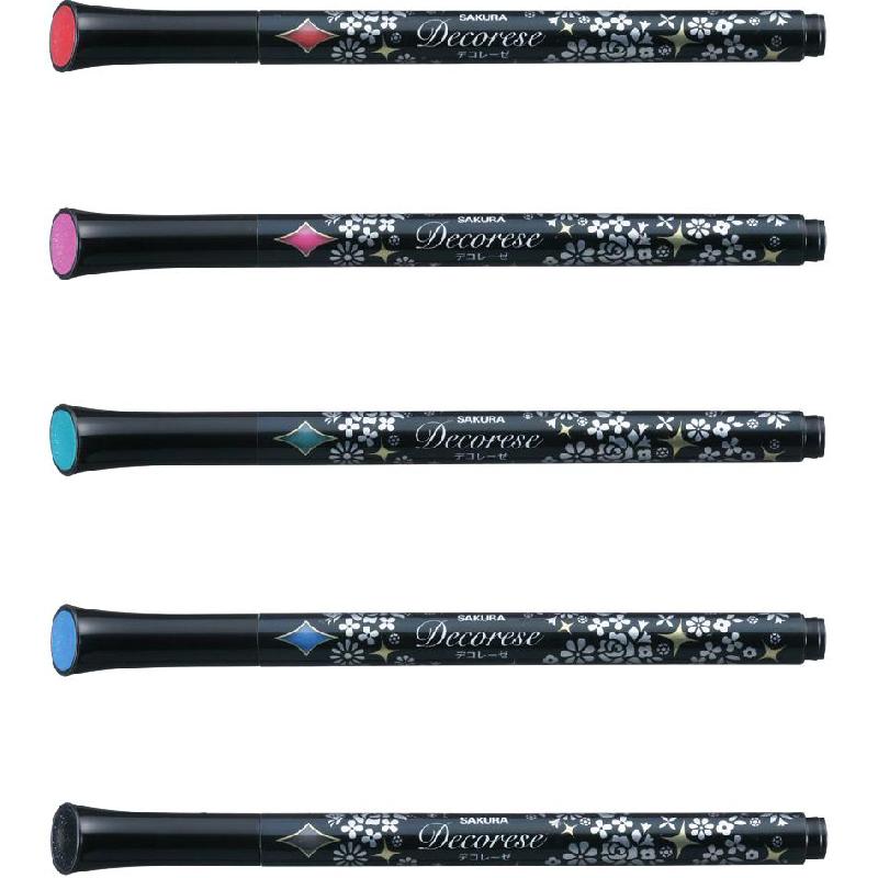 Sakura Decorese Glittering Spice Drawing Pen | Metal, Glass & Wood Craft | Glass Paints & Accessories | Arts & Crafts | Shop By Grade | Grade 4-6 | Grade 7-9 | Grade 10-12