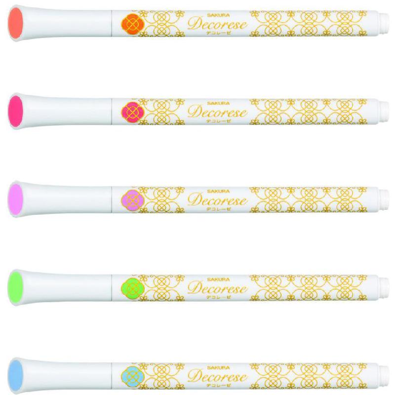 Sakura Decorese Pastel Fruity Drawing Pen | Metal, Glass & Wood Craft | Glass Paints & Accessories | Arts & Crafts | Shop By Grade | Grade 4-6 | Grade 7-9 | Grade 10-12