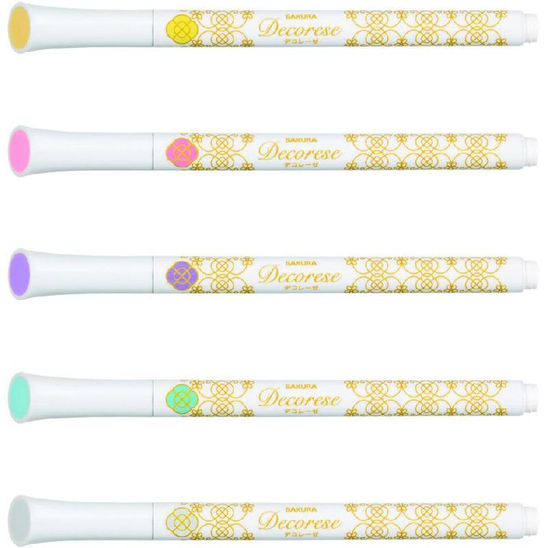 Sakura Decorese Pastel Floral Drawing Pen | Metal, Glass & Wood Craft | Glass Paints & Accessories | Arts & Crafts | Shop By Grade | Grade 4-6 | Grade 7-9 | Grade 10-12