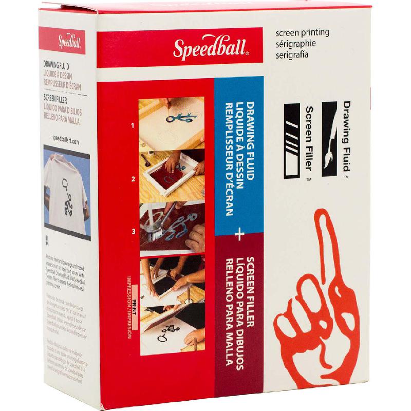 Speedball Drawing Fluid and Screen Filler Screen Printing | Printing & Stenciling Materials | Screen Printing Materials | Arts & Crafts Speedball Drawing Fluid and Screen Filler Screen Printing | Printing & Stenciling Materials | Screen Printing Materials | Arts & Crafts