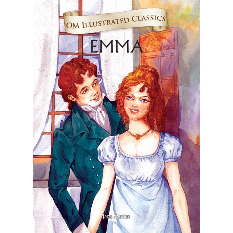 Emma (OM Illustrated Classics) | Children Books | English Books | Global Shipping | Children Classics (9+)