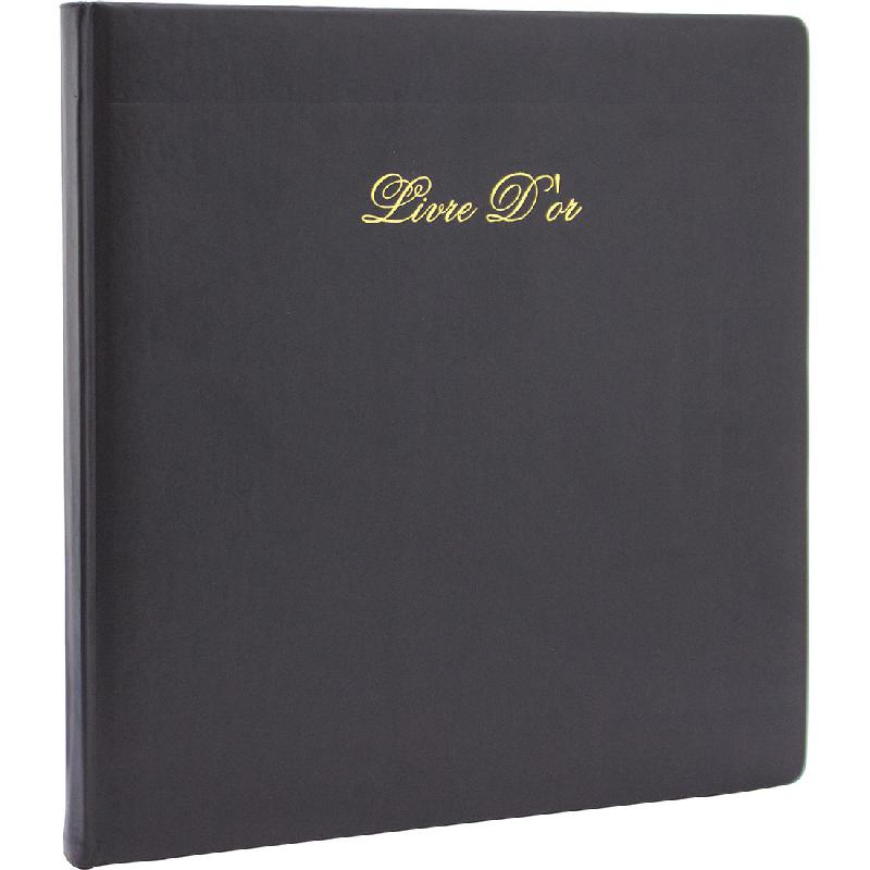 Bassile Freres Visitors Book, 128 Pages, Black price in Saudi Arabia